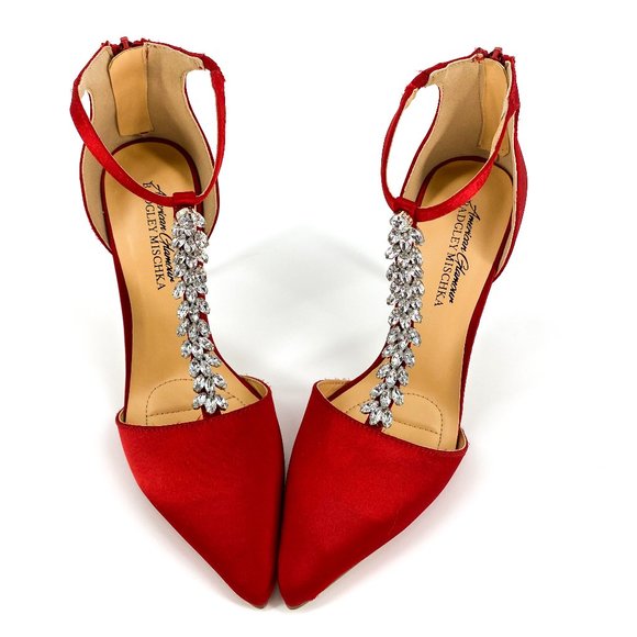 American Glamour BADGLEY MISCHKA Heels - Picture 1 of 16
